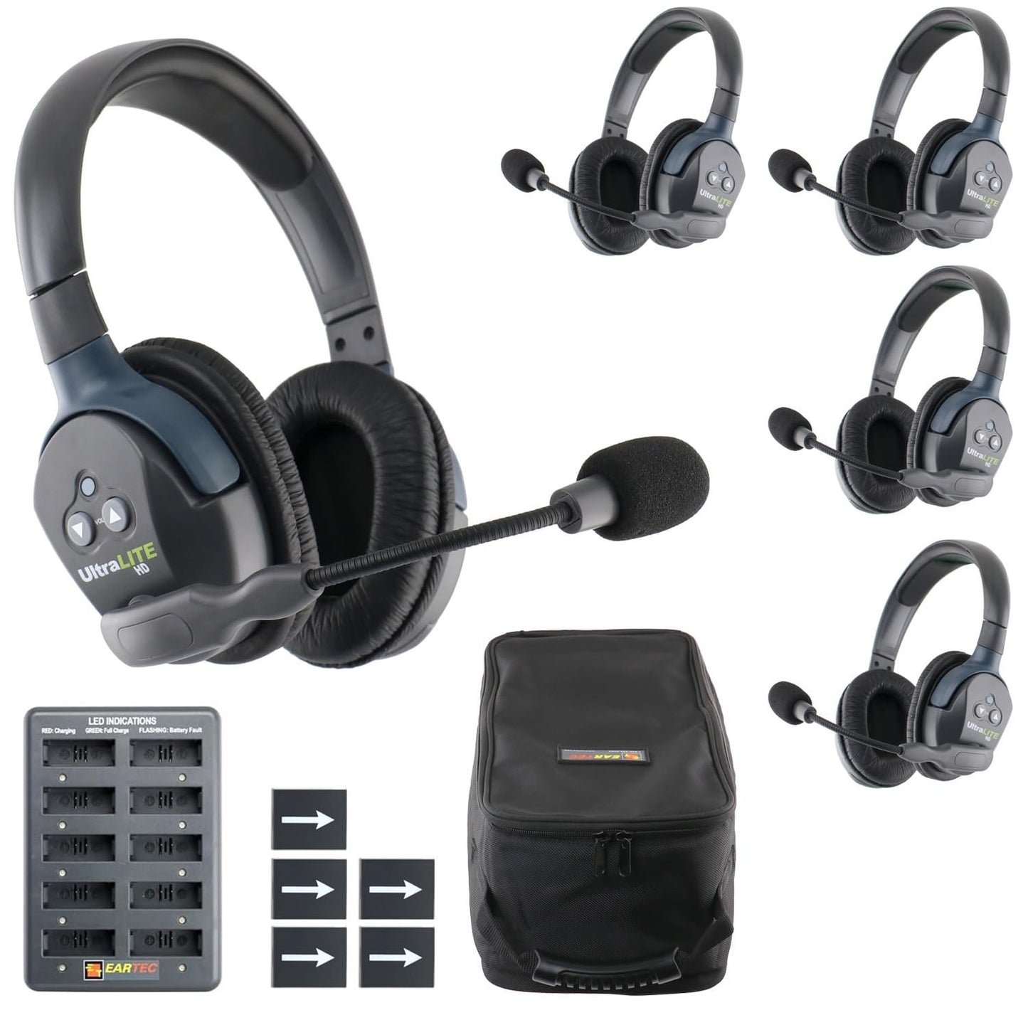EARTEC Ultralite HD Dual Ear Headsets
