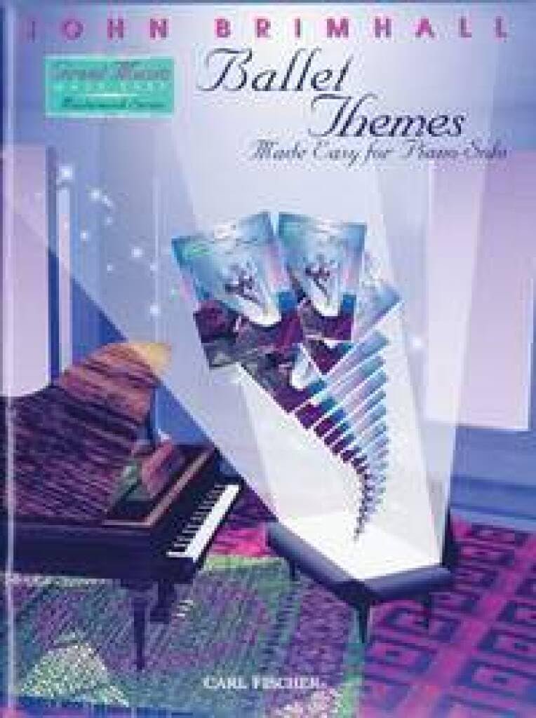 PL1120 - Ballet Themes Made Easy for Piano Solo