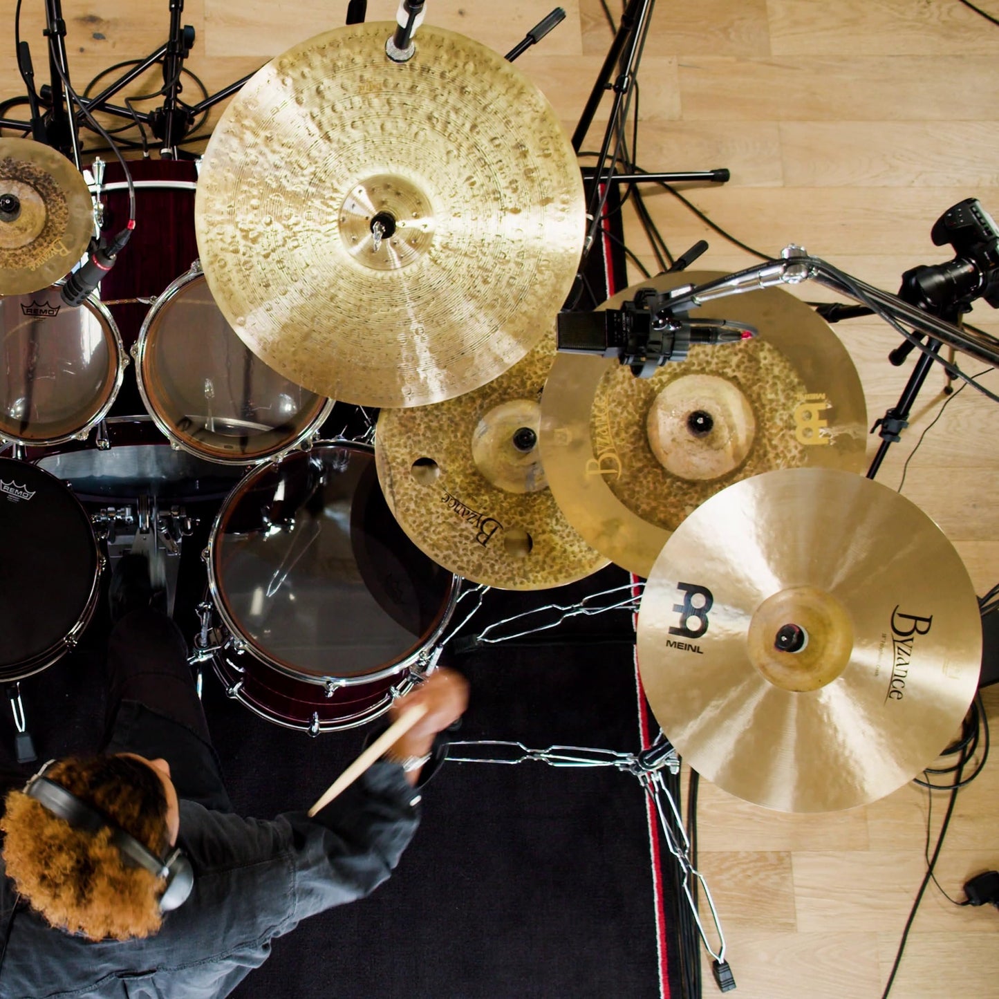 Meinl Cymbals AC Matt Garstka Artist Concept Model Byzance Fat Stack, inch