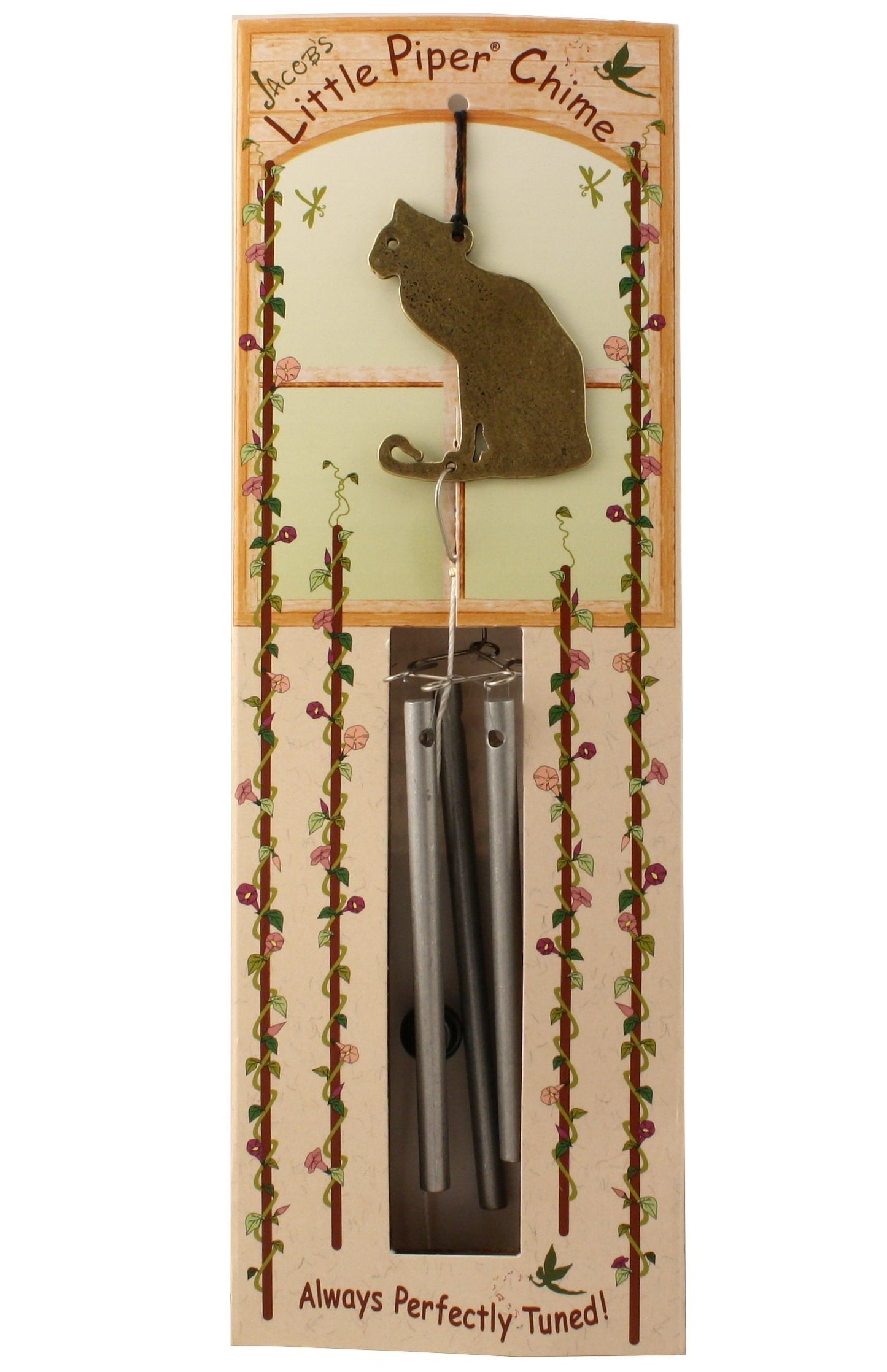 Jacob's Little Piper Wind Chime, Cat