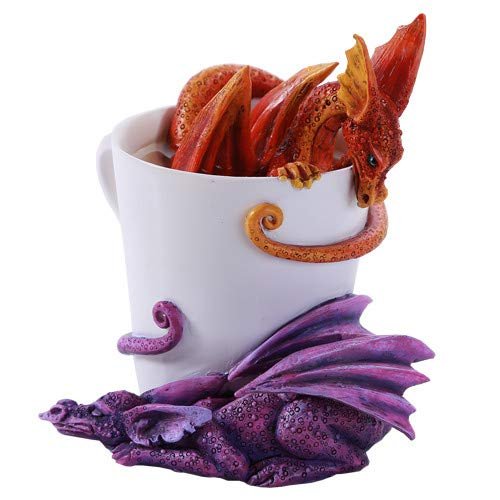 Pacific Giftware Amy Brown Wake Up Dragons Fantasy Art Figurine Collectible 4.5 inch