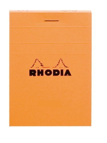 Pack of 5 Rhodia Top Staplebound Pocket Notepad (3 X 4) Lined/Ruled