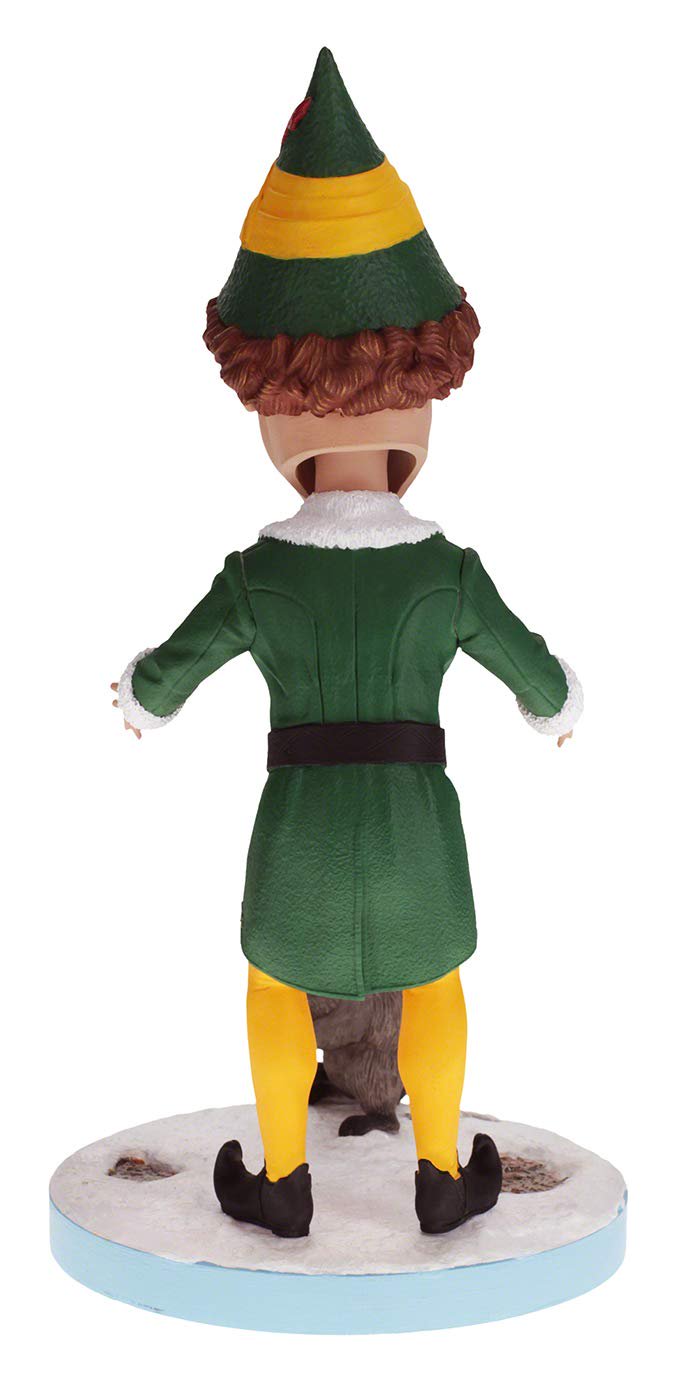 Royal Bobbles Buddy The Elf Collectible Bobblehead Statue