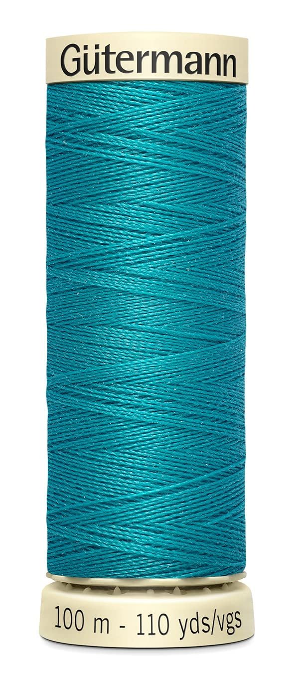Gutermann Sew-All Thread 110yd, Blue Turquoise