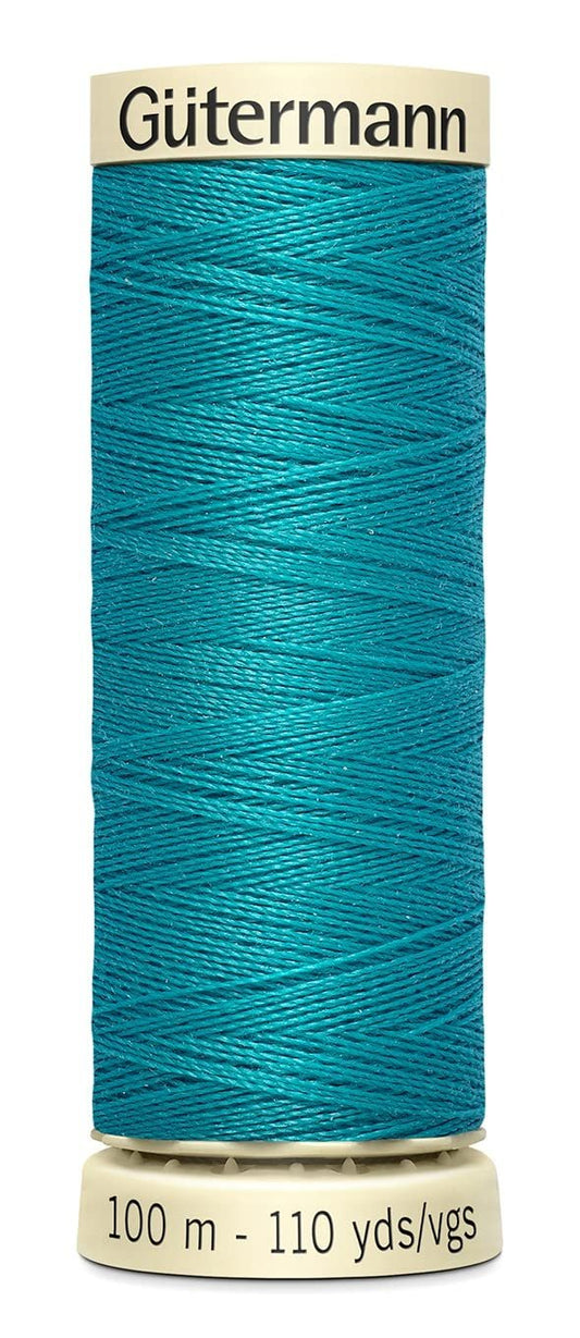 Gutermann Sew-All Thread 110yd, Blue Turquoise