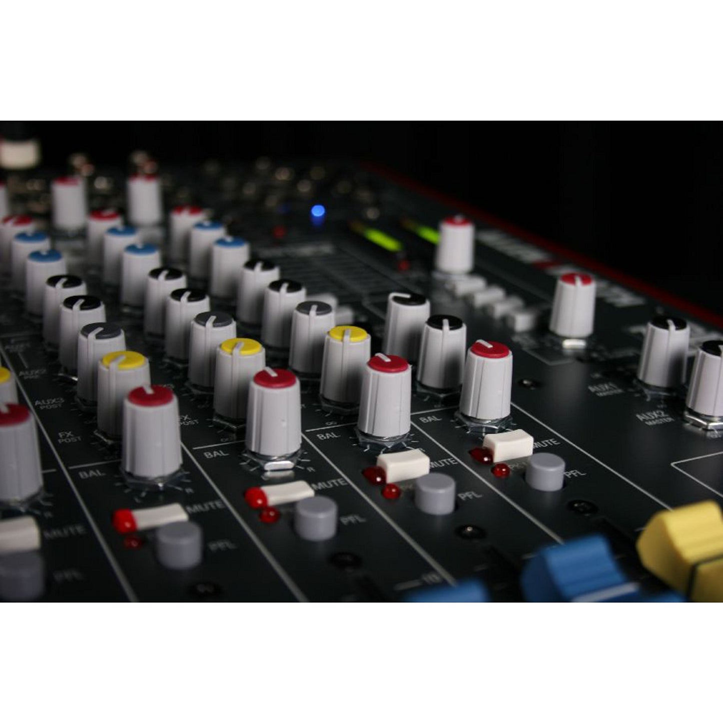 Allen & Heath ZED-14-14-Channel Touring Quality Mixer with USB I/O (AH-ZED-14)