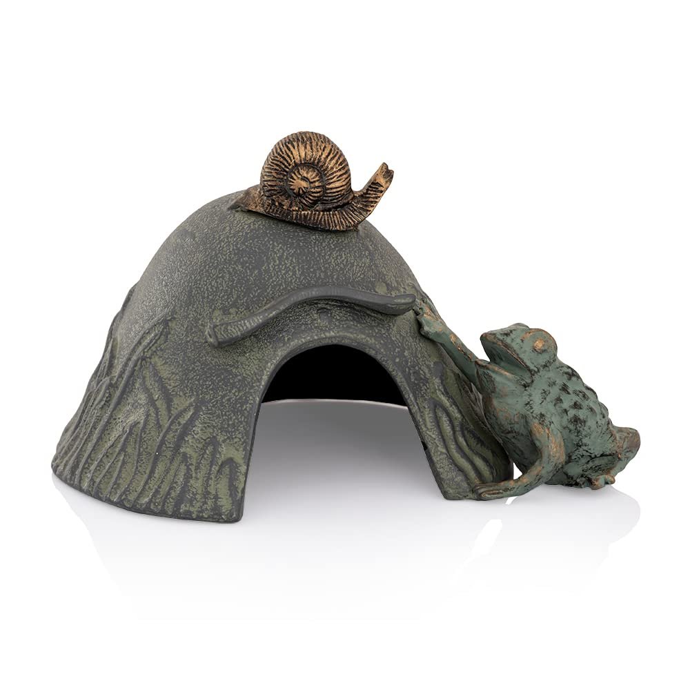 Toad House with Snail