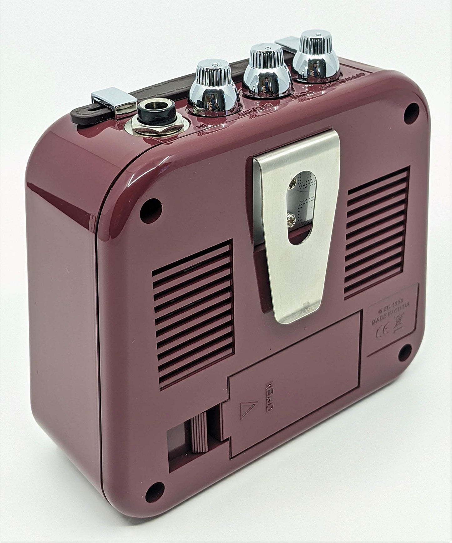 Danelectro Danelectro Honeytone Mini-Amp Amplifier - Burgundy