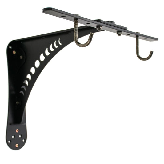 Unlimited Internal Wave Gong Hanger for Gongs 18" to 44" - Include 1 Wall Mountable Gong Hanger/Versatile Space Saving Alternative to Floor Gong Stands