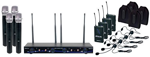 VocoPro Wireless Microphone System, DIGITAL-34-ULTRA (DIGITAL-34-ULTRA)
