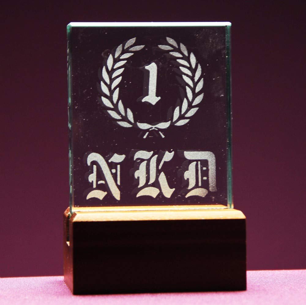 Armour Etch Over N Over Stencil, 1-Inch High Alphabet, 2 Pages