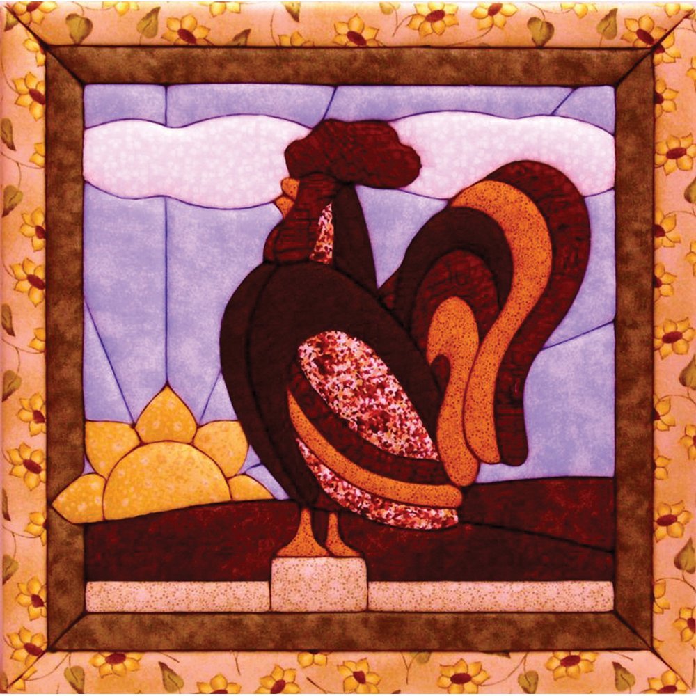 Quilt Magic Rooster Kit, Rooster