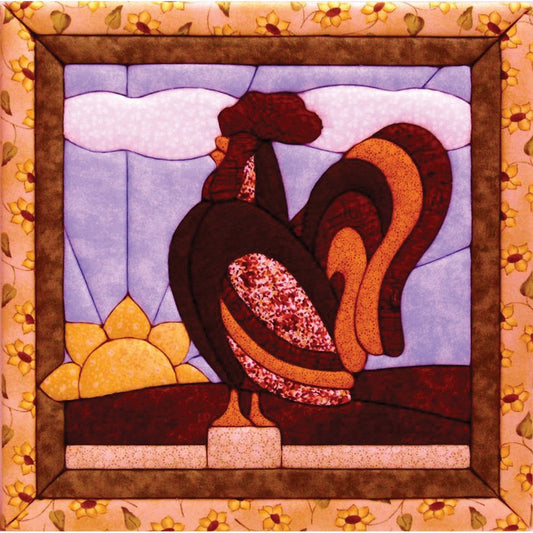 Quilt Magic Rooster Kit, Rooster