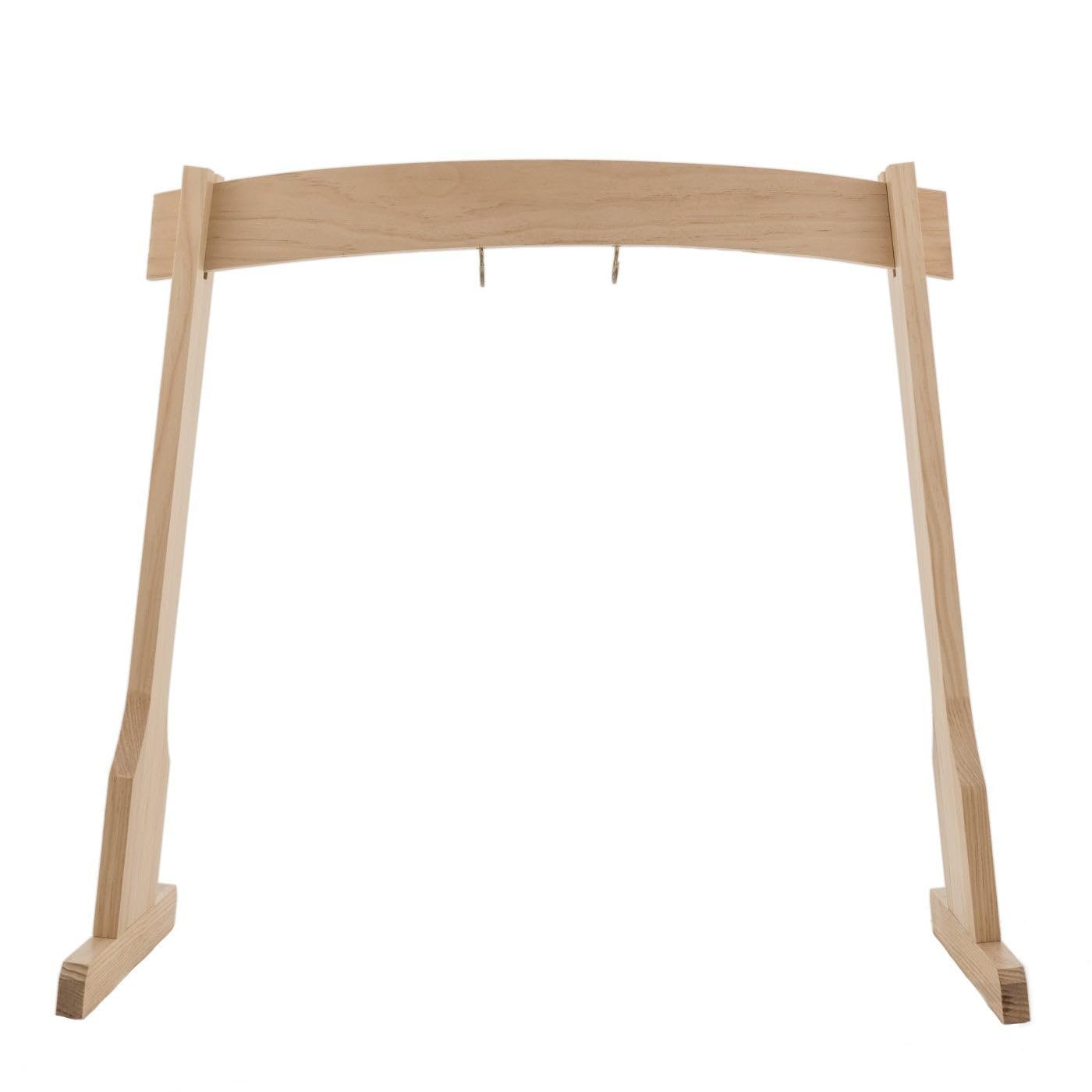 East 14th St/Chimefornia Stand for 14" Gongs or 4 Koshi Chimes - Includes 1 Stand/Multipurpose Stand for 1 Gong or 4 Koshi & Zaphir Chimes/Made of Pine
