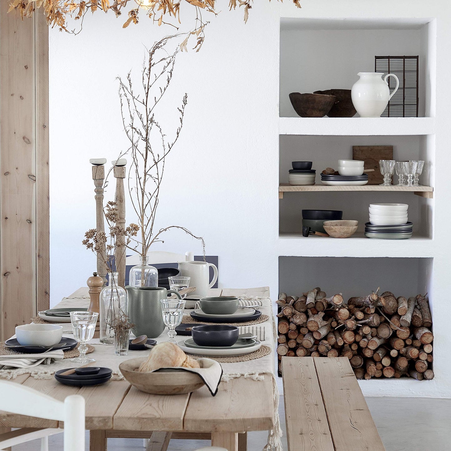 Casafina Ceramic Stoneware Serveware - Pacifica, Vermont, & Monterosa Collections | Microwave, Oven & Freezer Safe Dinnerware | Food Safe Glazing | Restaurant Quality