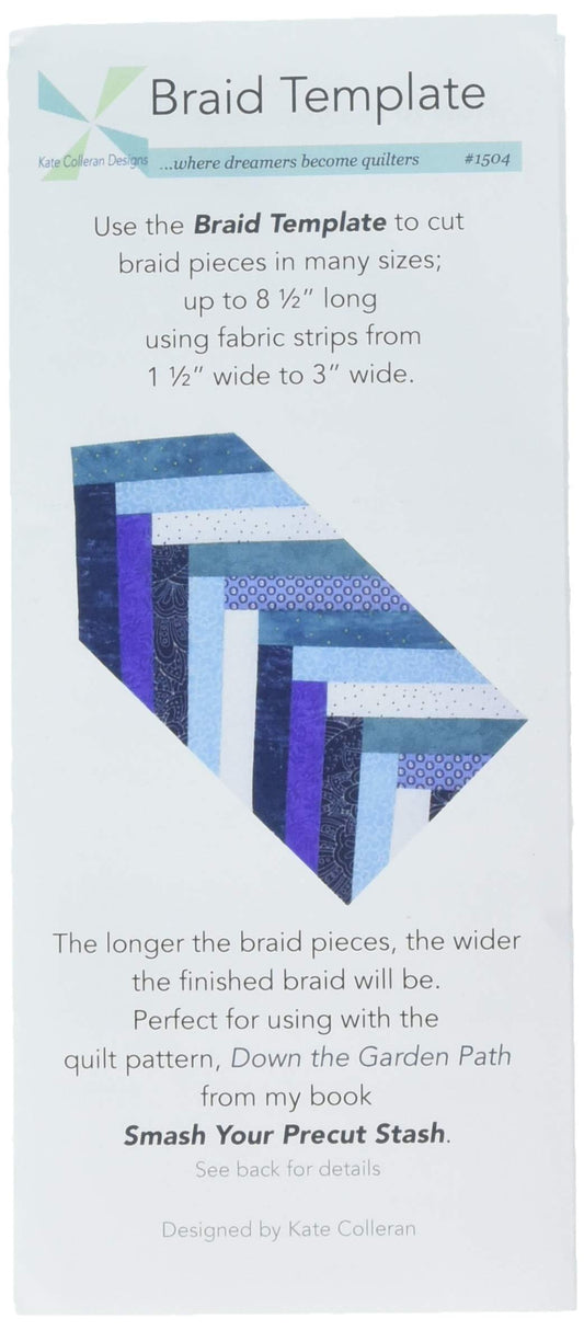 Seams Like A Dream Template Braid