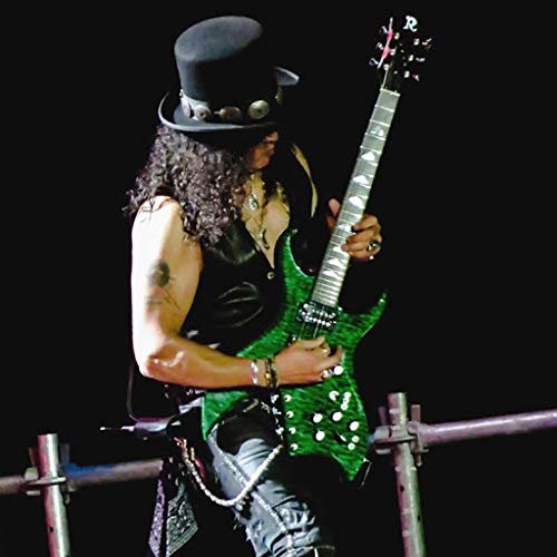 Axe Heaven Mini Guitar Slash Collectible Guitar B.C. Rich Bich 1:4 Scale Replica