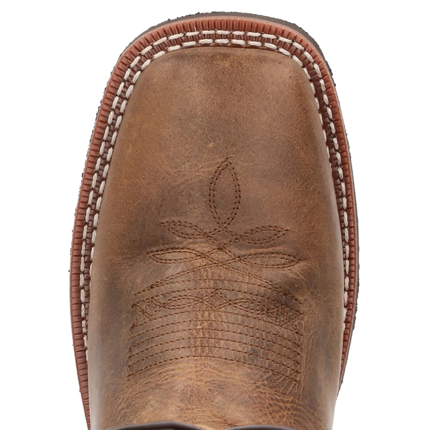 Smoky Mountain Men'S Duke Square Toe Boot, Brown Oil Distress - 12 EE