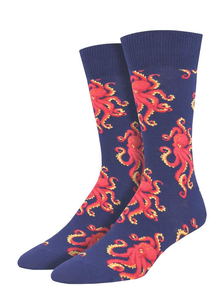Socksmith Men's Socktopus