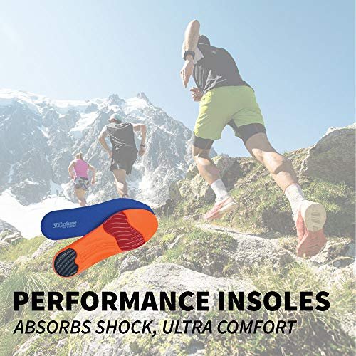 Sorbothane Ultra Sole Insole W 12, M 9.5-10.5 (Metric 42-44) - E