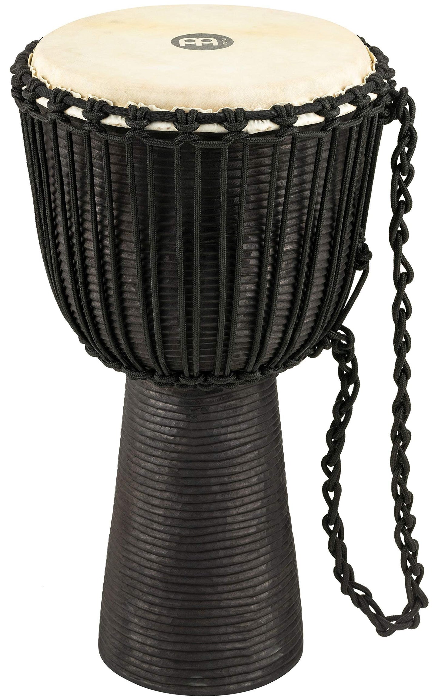 Carved Mahogany Djembe