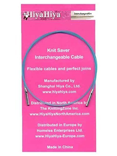 HiyaHiya Interchangeable Knit Savers Cable, Large 24"/26"