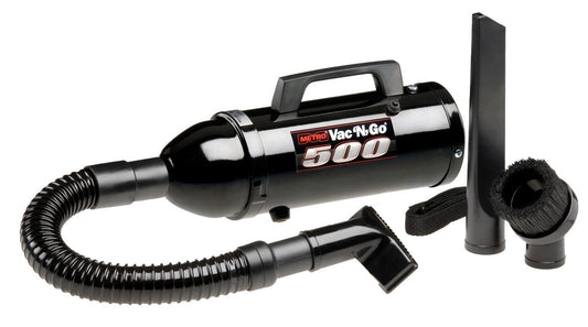 MetroVac VM6B500 VAC N GO Hi Performance Hand Vac - Powerful Home & Automotive Vacuum & Air Duster - Portable Office & Car Cleaning Supplies