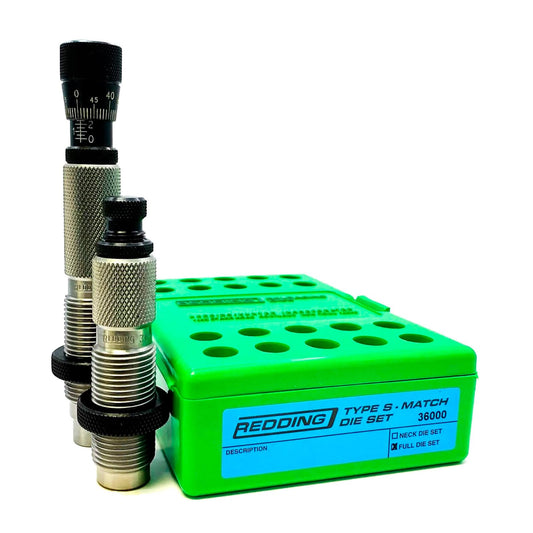 REDDING 300 WSM Type S-Match Full Die Set (36223)