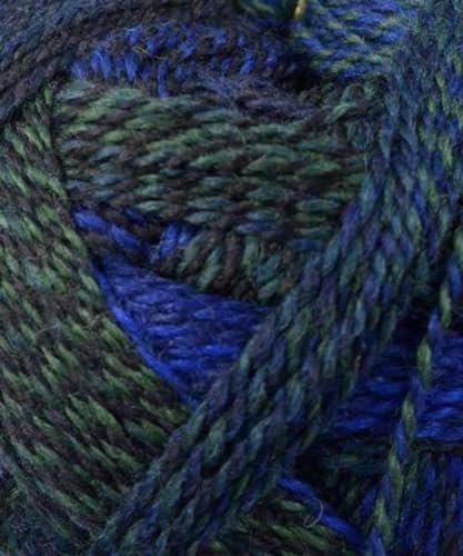Schoppel Wolle - Zauberball Crazy Knitting Yarn - Green/ Pink/ Mint (# 2170)