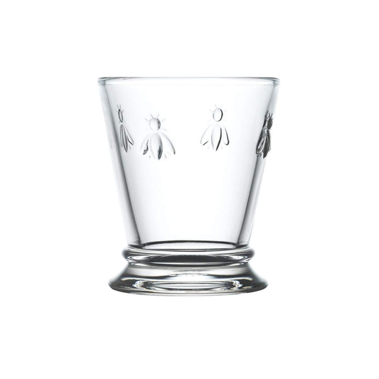 La Rochere Napoleon Bee Tumbler Set of 12 – La Rochere Bee Glassware Sets – Fancy Glassware Drinking Glasses (10 oz)