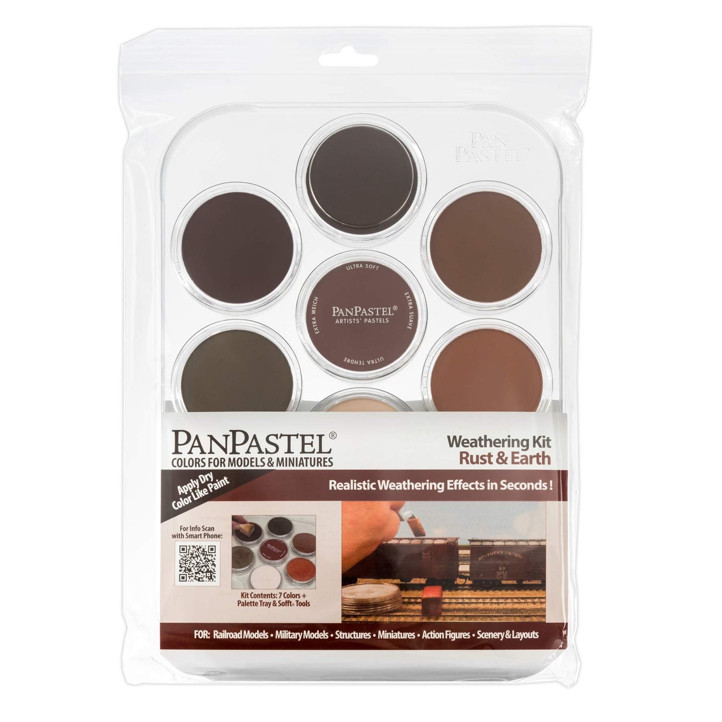 Colorfin PanPastel Ultra Soft Artist Pastel Set
