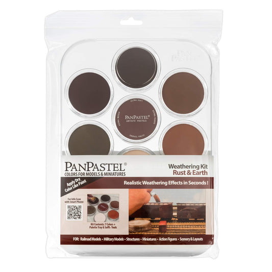 Colorfin PanPastel Ultra Soft Artist Pastel Set