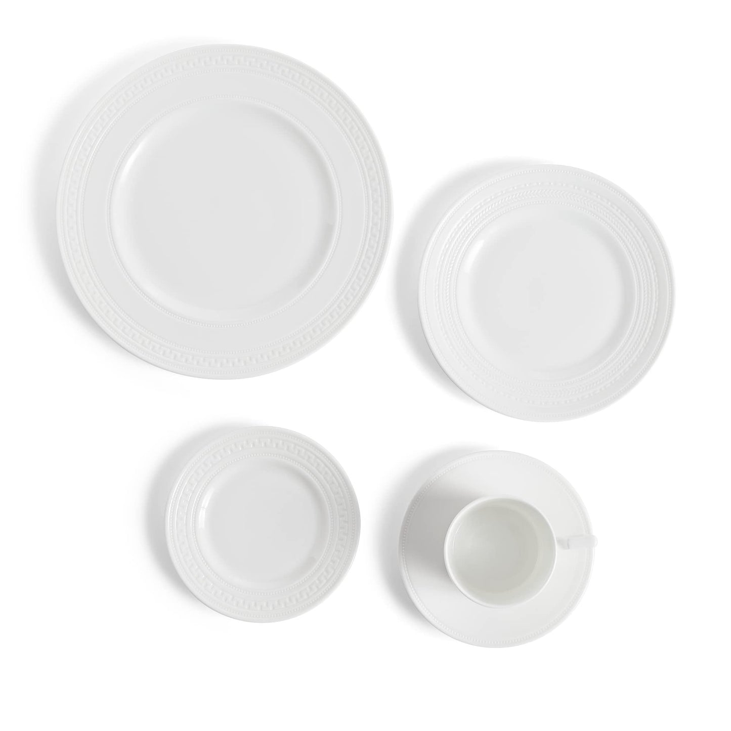 Wedgwood Intaglio 5-Piece Place Setting