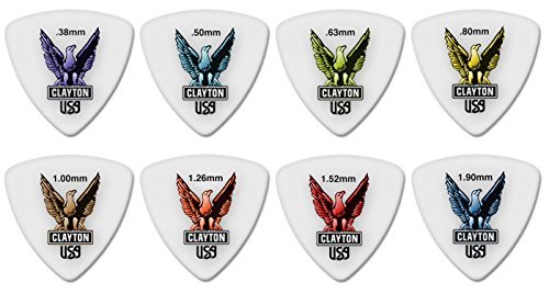 Clayton Acetal Guitar Picks
