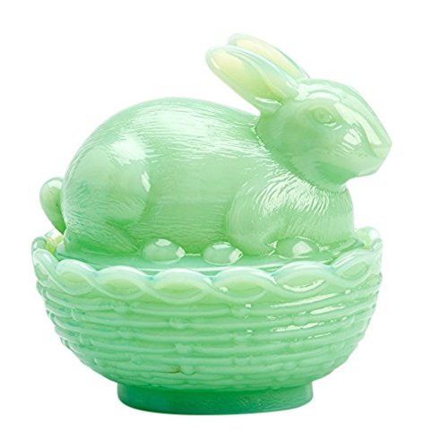 Mosser Bunny on Basket