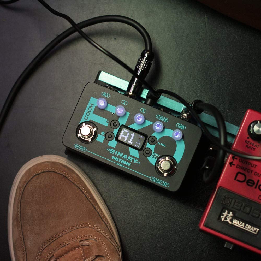 Binary EKO Delay Guitar Effect Pedal