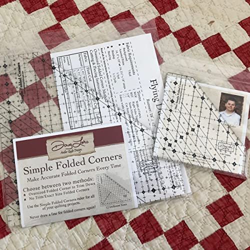 Lpteso Vintage Tin Embroidery Pattern by Meg Hawkey from Crabapple Hill Studio #274 63.5" x 69.5" Route 66 Vintage Car Motorcycle