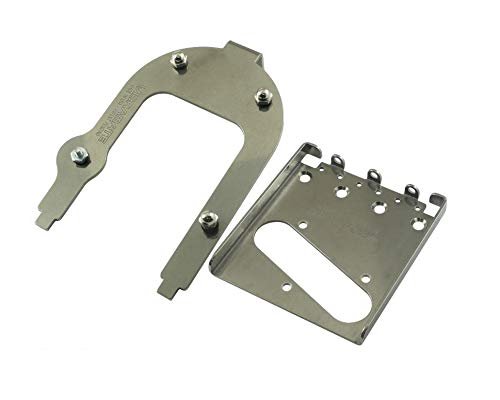 Vibramate V5-TEV-2-F Stage II "F" Logo Telecaster Mounting Kit