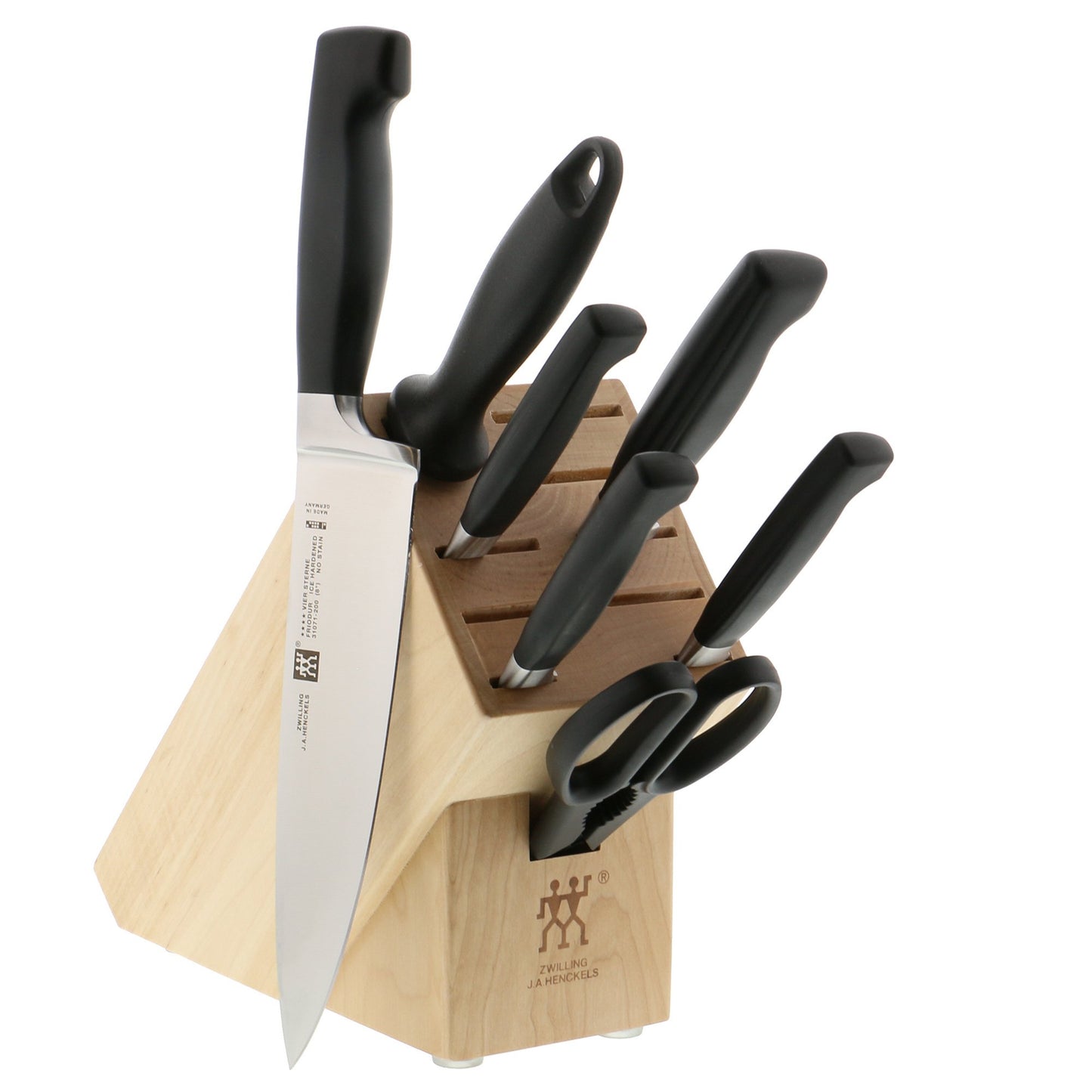 ZWILLING Four Star Knife Block Set