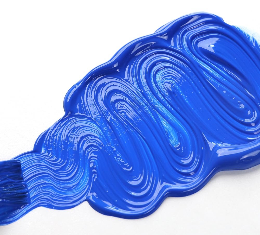 OPEN Slow-Drying Acrylics by GOLDEN, Violet and Blue, Professional Acrylic Paint