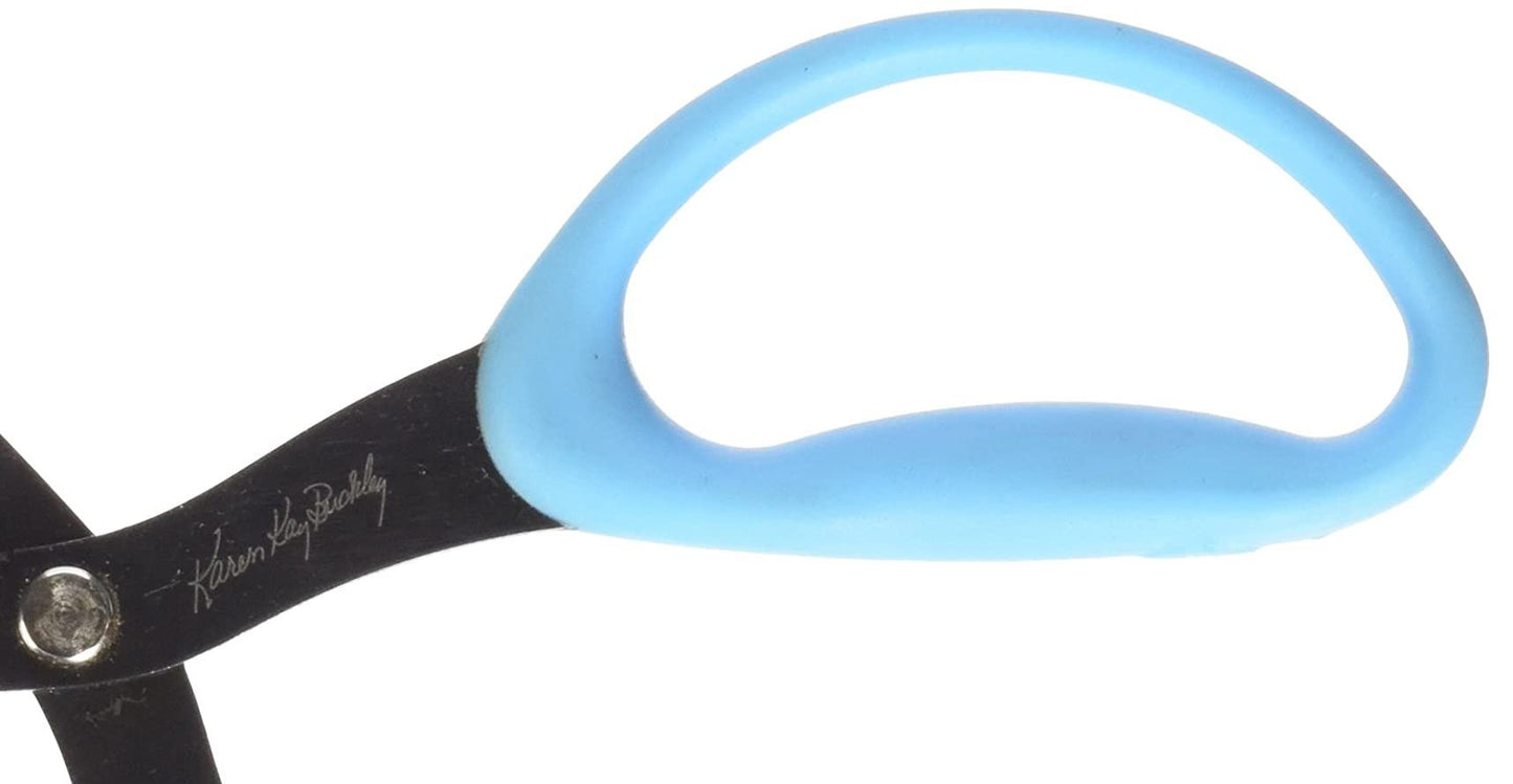Karen Kay Buckley® Perfect Scissors™, Medium 6-inch #KKBPSM Micro-Serrated Non-Slip Blades for Appliqué, Fabric Trimming, Quilting, Sewing, Patchwork, Crafts. Sharp Blades Grip and Cut Many Layers
