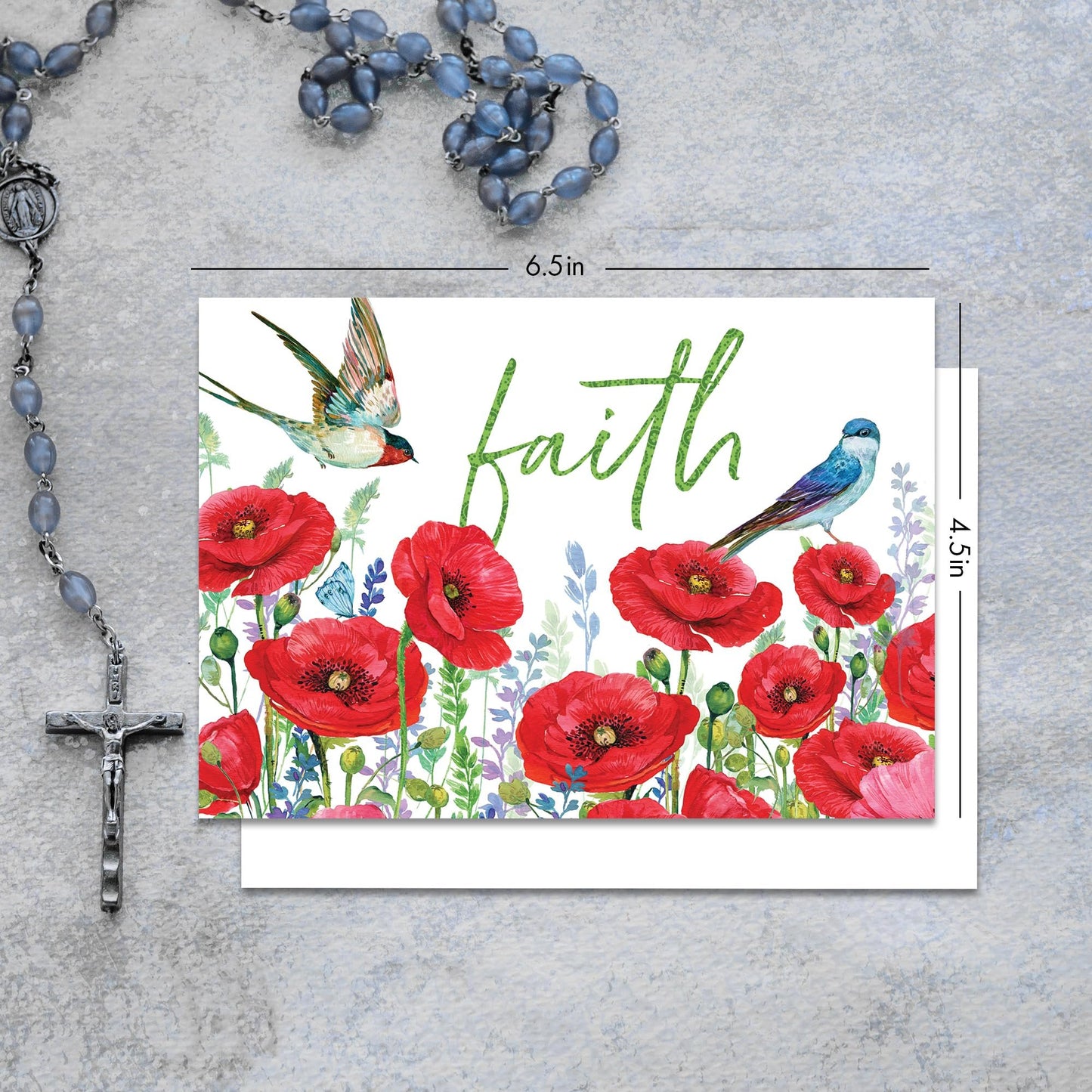 Designer Greetings Faithfully Yours Boxed Everyday Assortment Cards