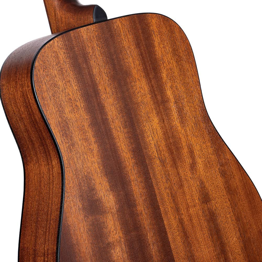 Cort AD810OP Standard Dreadnought Guitar, Spruce Top, Mahogany Back & Sides, Open Pore