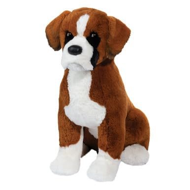 Douglas Chance Boxer Dog Plush Stuffed Animal | 19-Inch Long