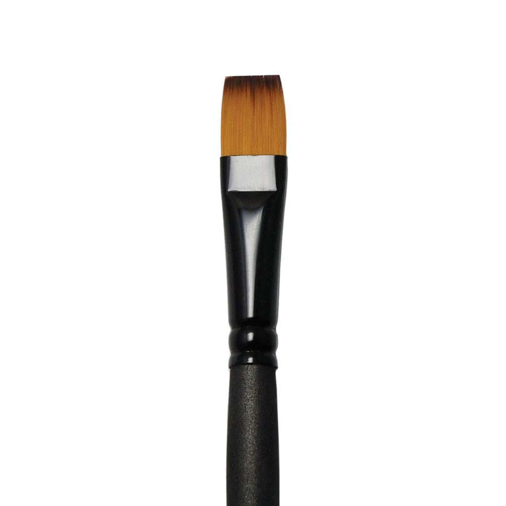Royal & Langnickel R4100B-12 Best Majestic Taklon Acrylic and Oil Brush Bright 12