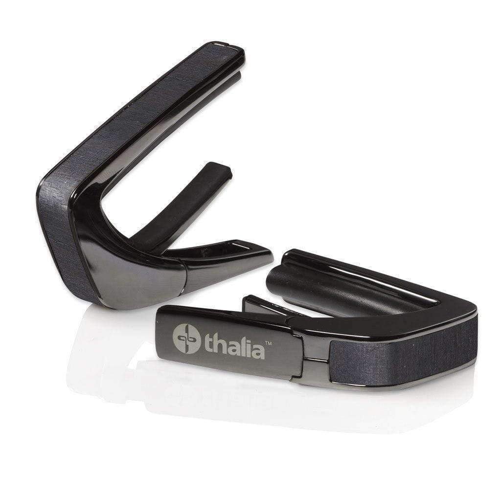 Thalia Guitar Capo - Exotic Series (New Model with (2) Universal OctaveTouch Fret Pads)