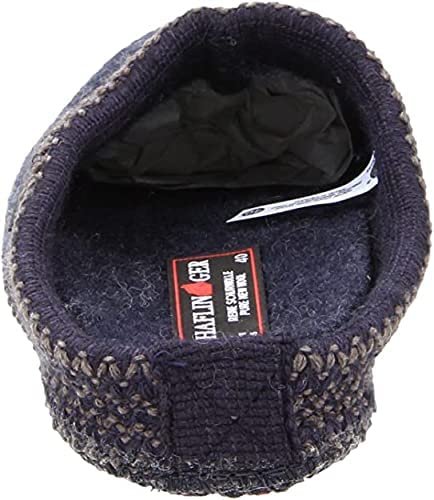 HAFLINGER Unisex AS Slippers Wool Feltsole