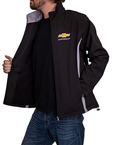 GM Bonded Polyester All-Season Jacket, Chevrolet, Corvette, Camaro, Silverado, Unisex for Men and Women