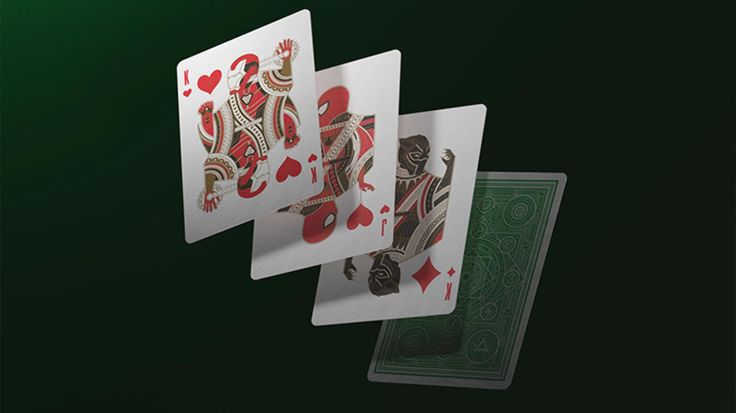Murphy's Magic Supplies, Inc. Avengers: Green Edition Playing Cards by theory11