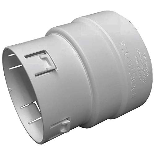 Polylok 6" Corrugated Pipe Adapter (6" corrugated to 6" SDR 35 or 6" SCH 40)